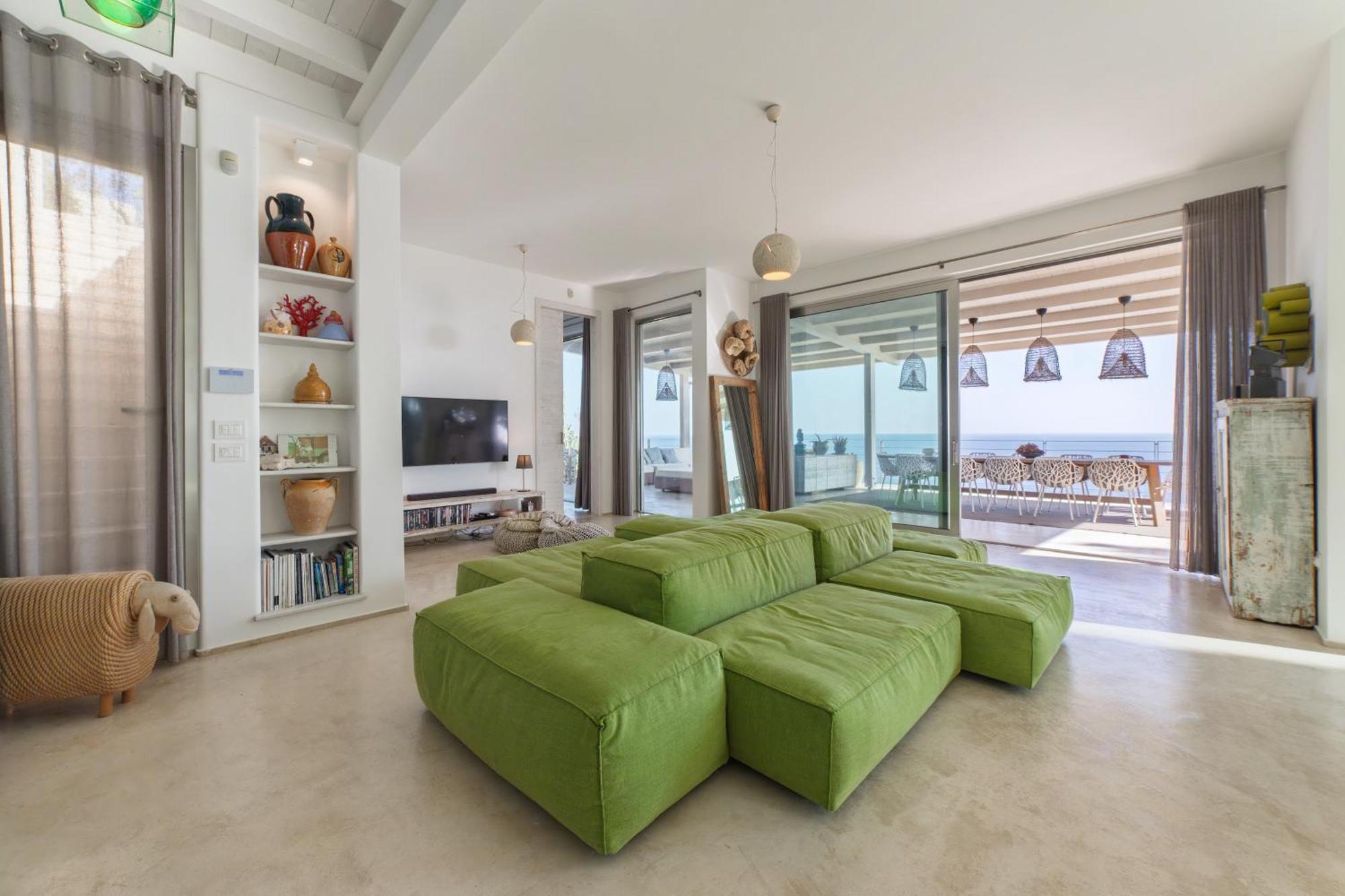 Villa Cliff Gagliano del Capo Eksteriør billede