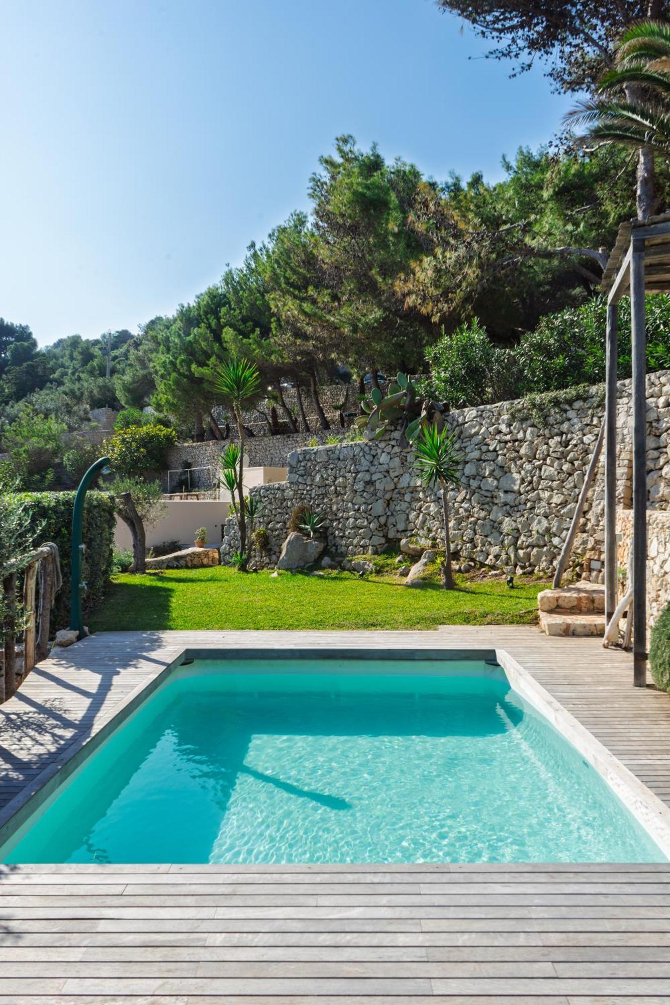 Villa Cliff Gagliano del Capo Eksteriør billede
