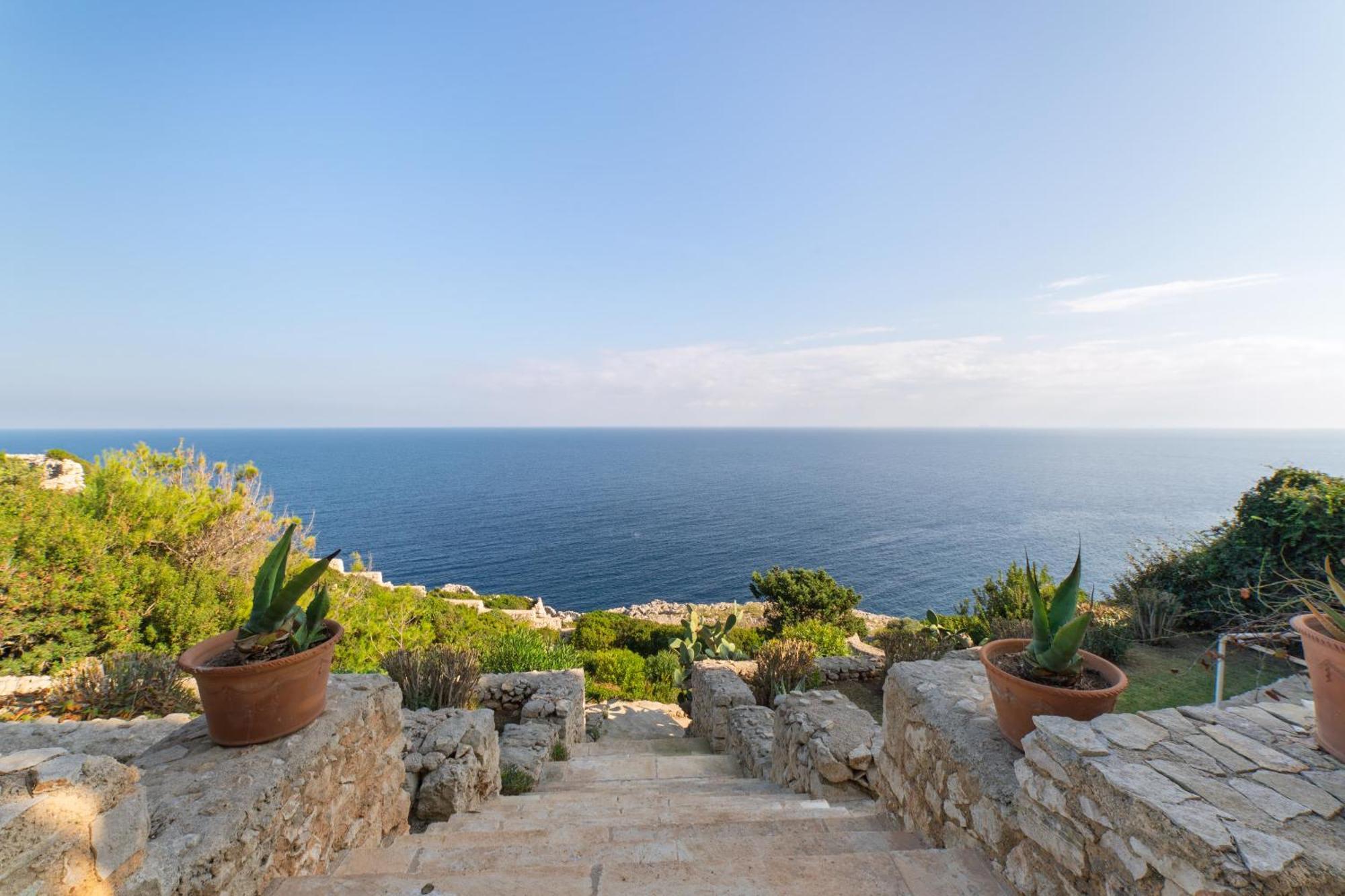 Villa Cliff Gagliano del Capo Eksteriør billede