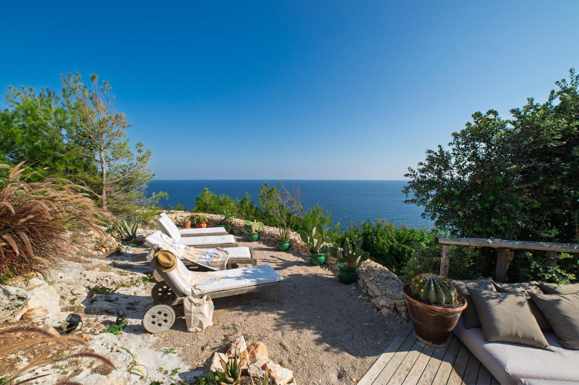 Villa Cliff Gagliano del Capo Eksteriør billede