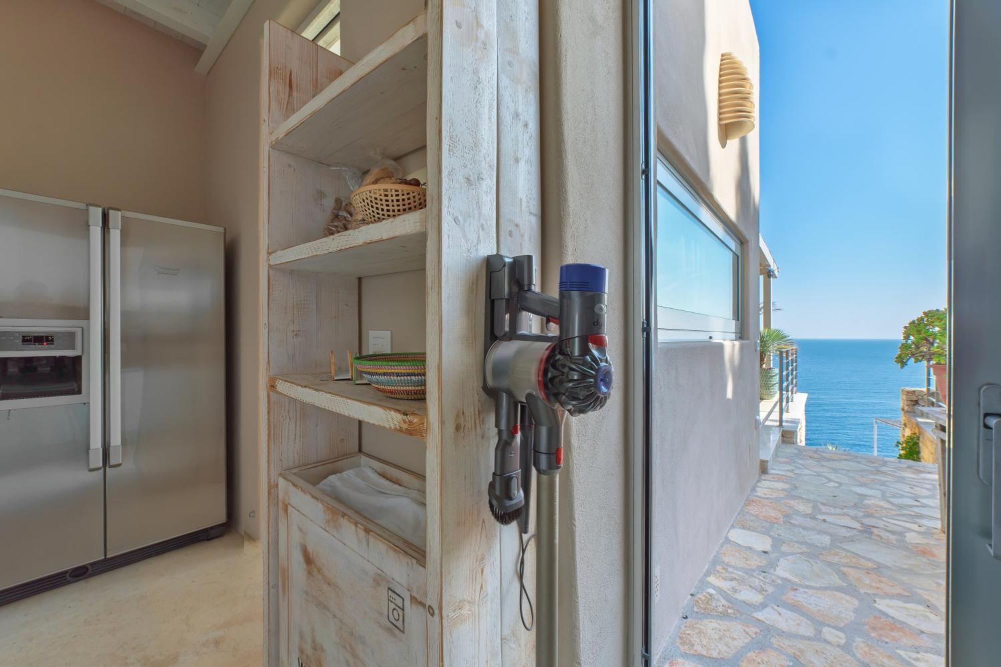 Villa Cliff Gagliano del Capo Eksteriør billede