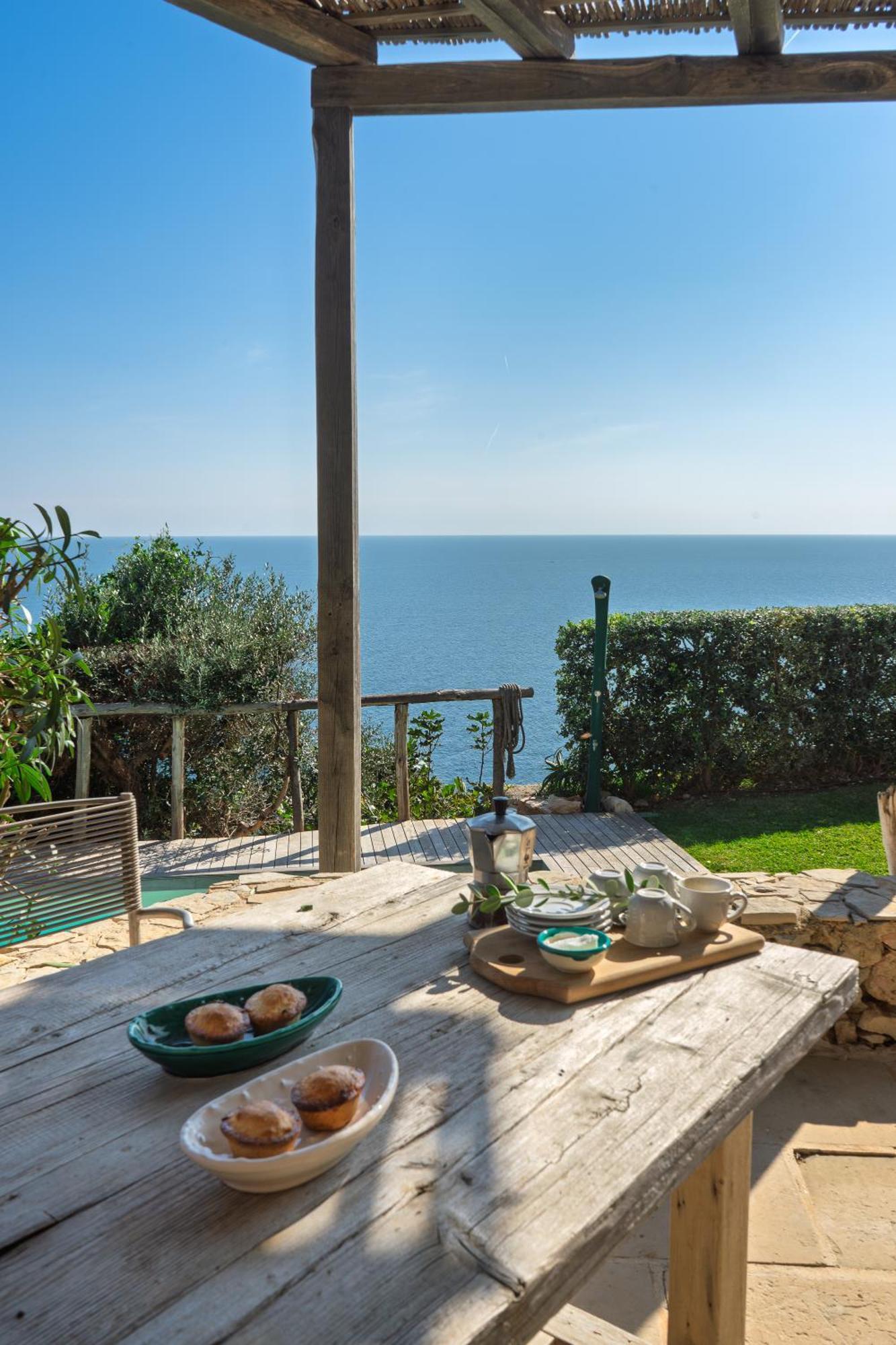 Villa Cliff Gagliano del Capo Eksteriør billede