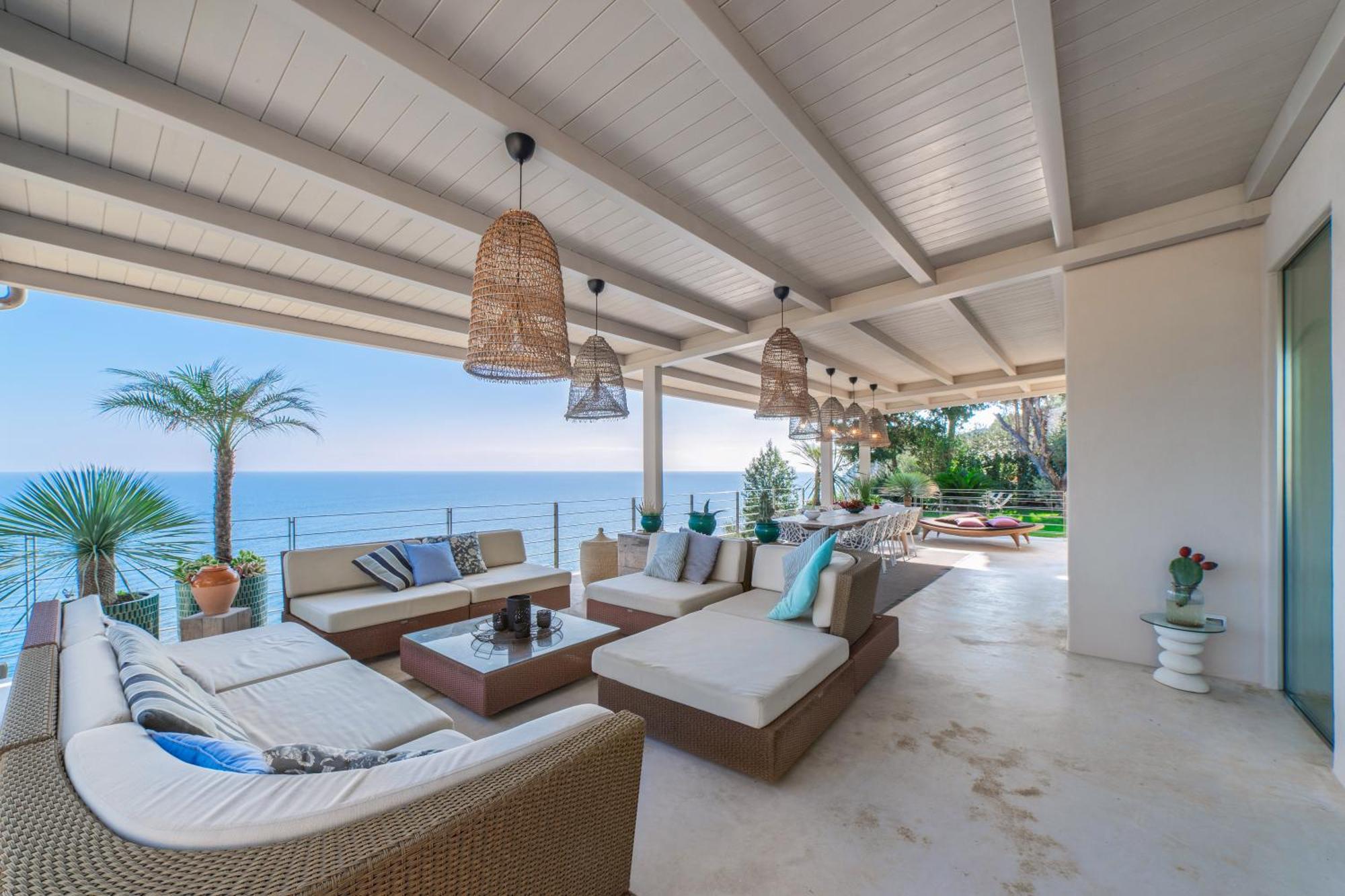 Villa Cliff Gagliano del Capo Eksteriør billede