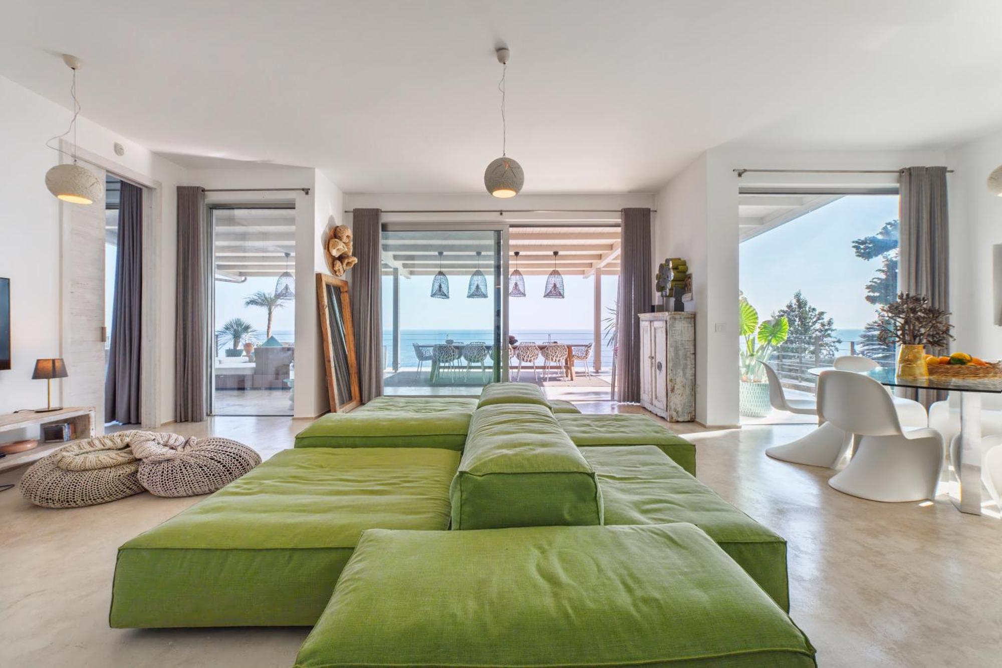 Villa Cliff Gagliano del Capo Eksteriør billede