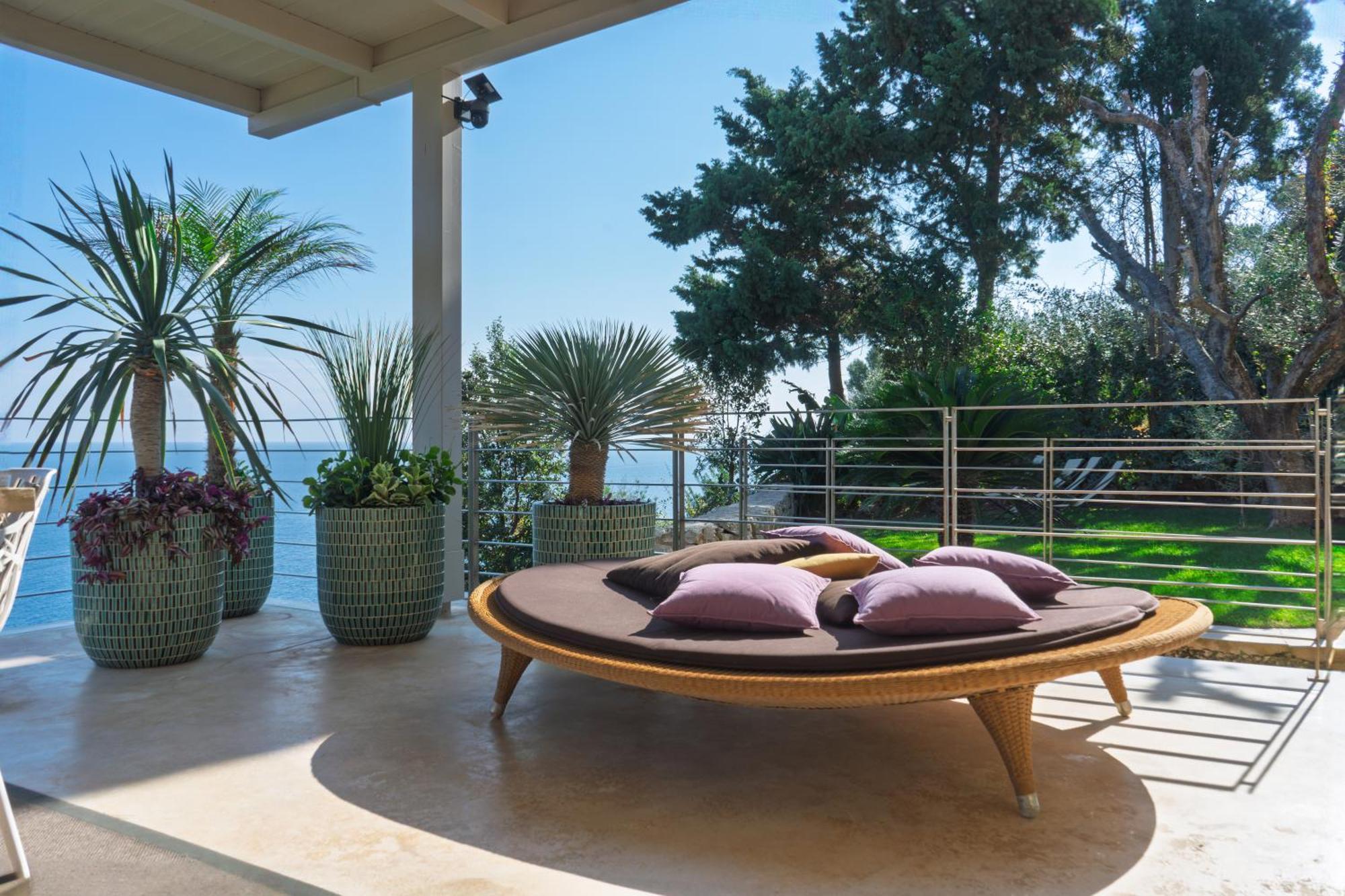 Villa Cliff Gagliano del Capo Eksteriør billede