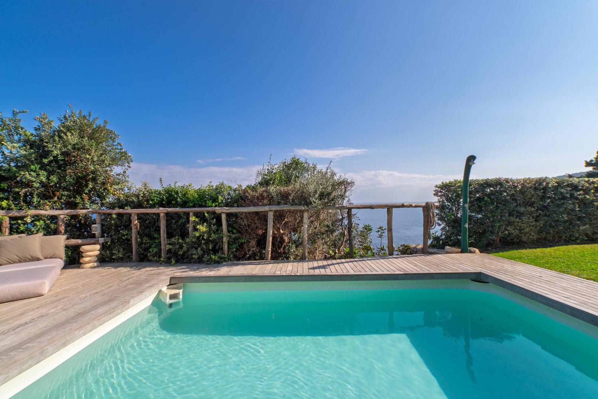 Villa Cliff Gagliano del Capo Eksteriør billede