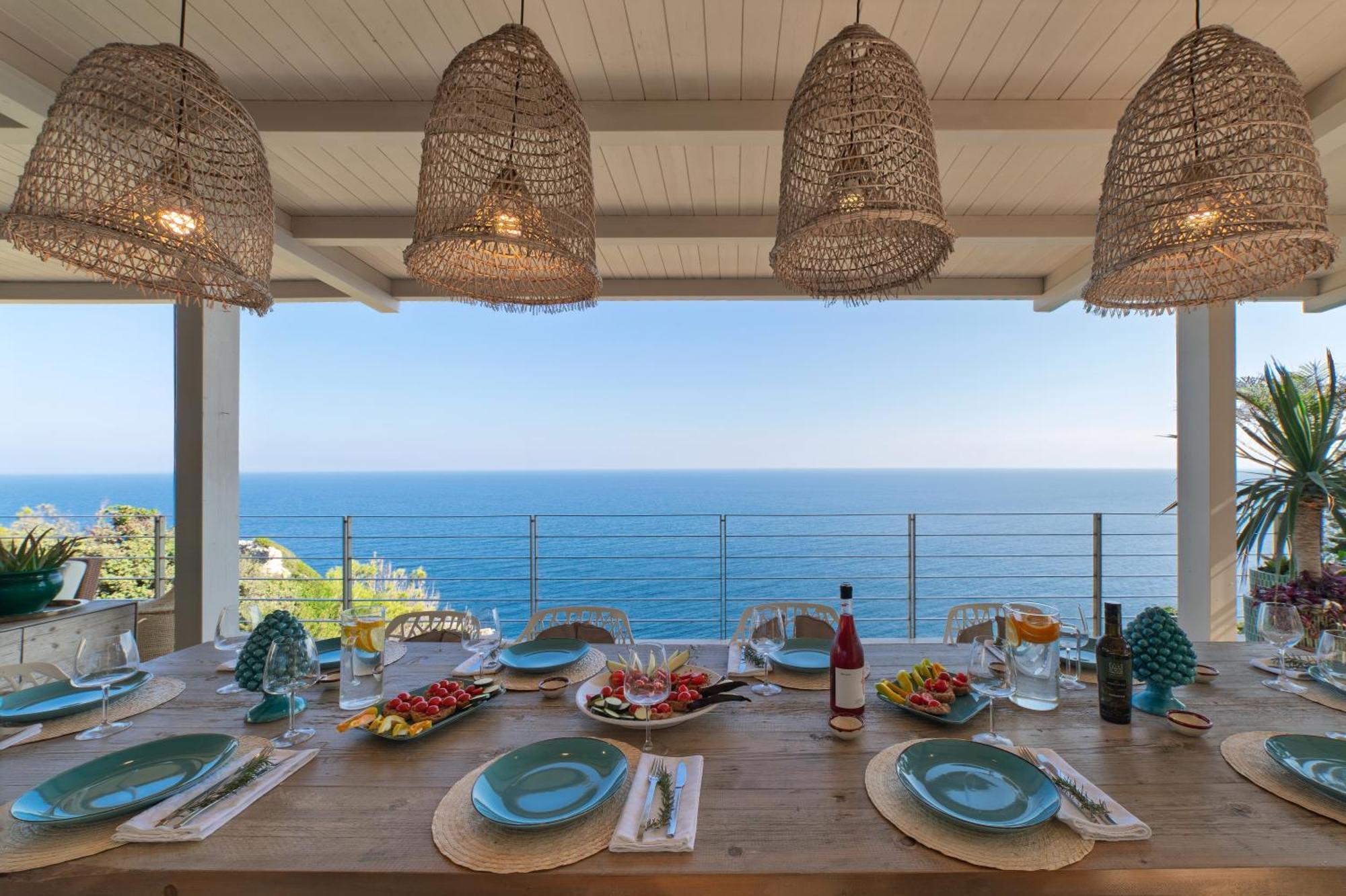 Villa Cliff Gagliano del Capo Eksteriør billede