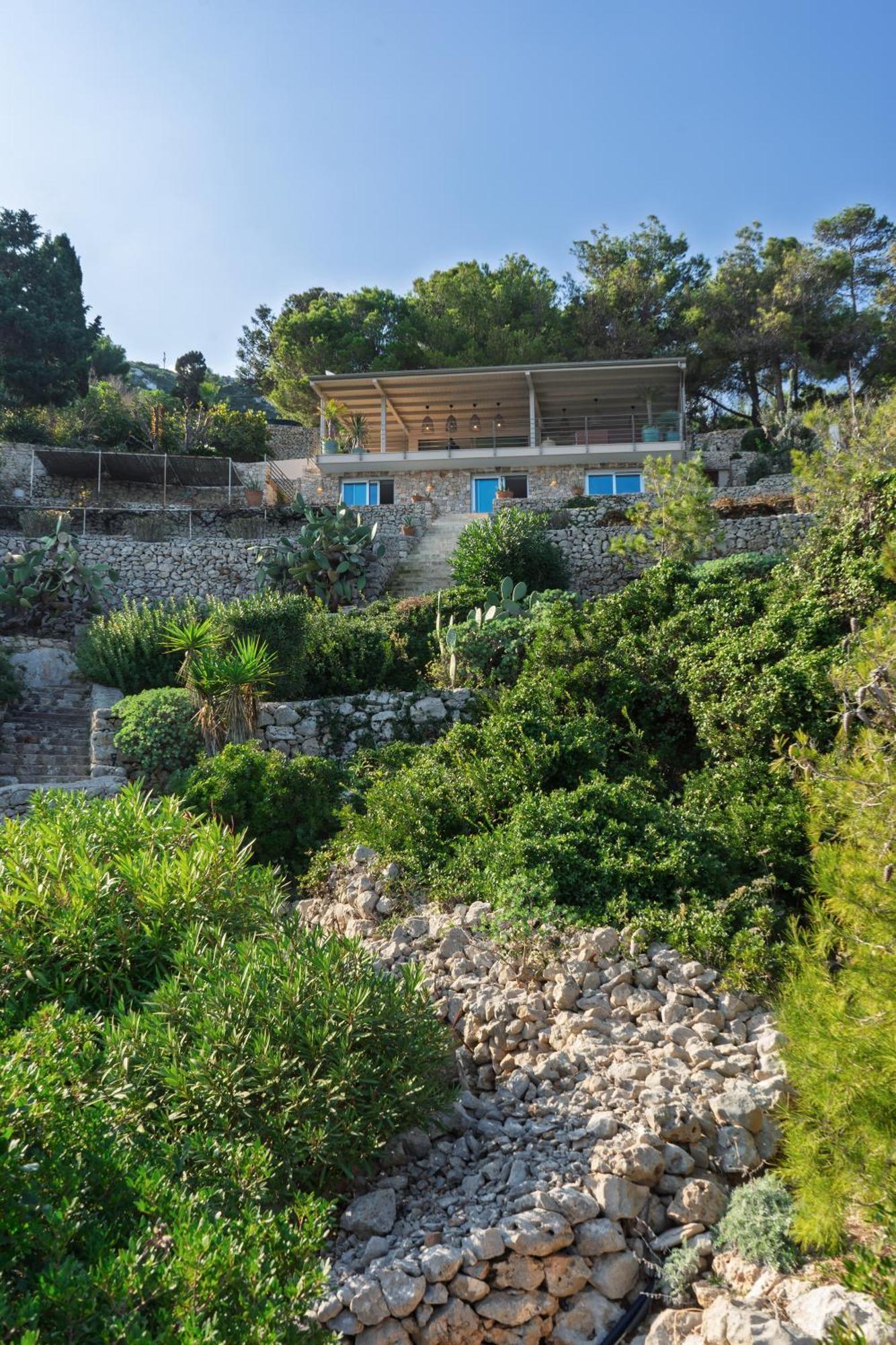 Villa Cliff Gagliano del Capo Eksteriør billede