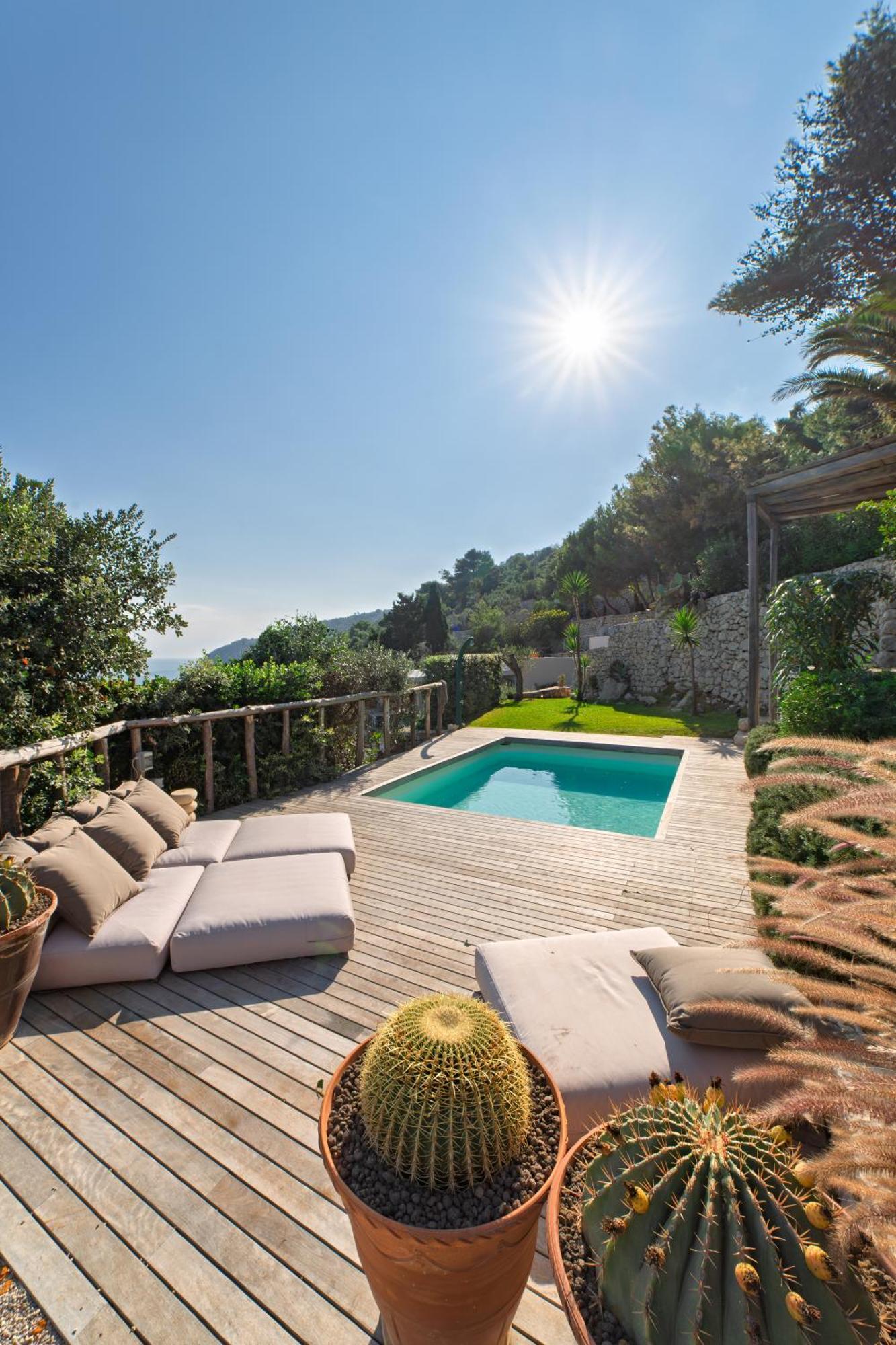 Villa Cliff Gagliano del Capo Eksteriør billede