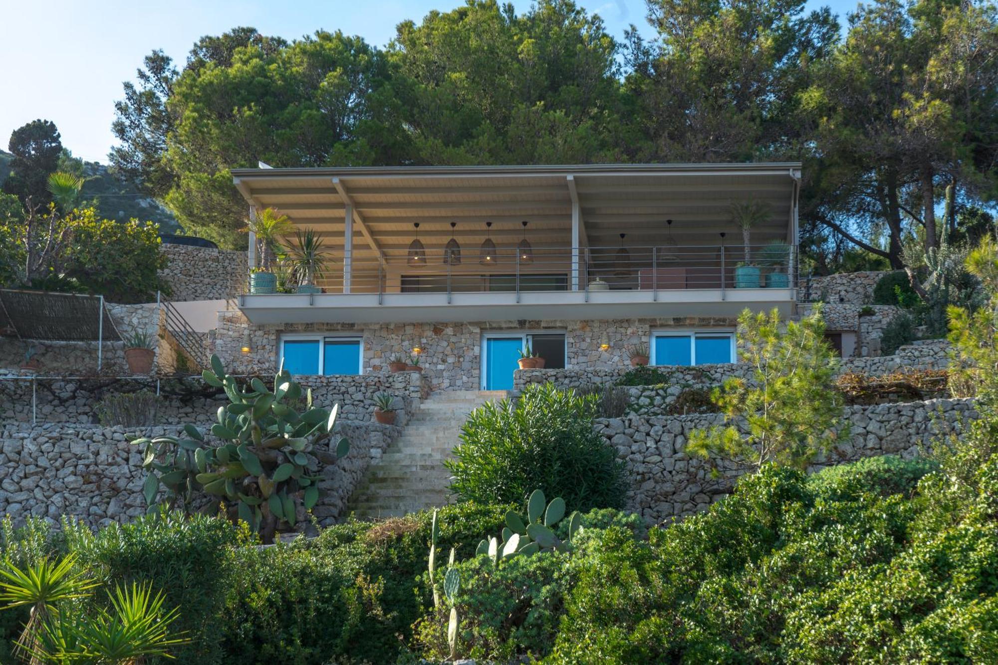 Villa Cliff Gagliano del Capo Eksteriør billede