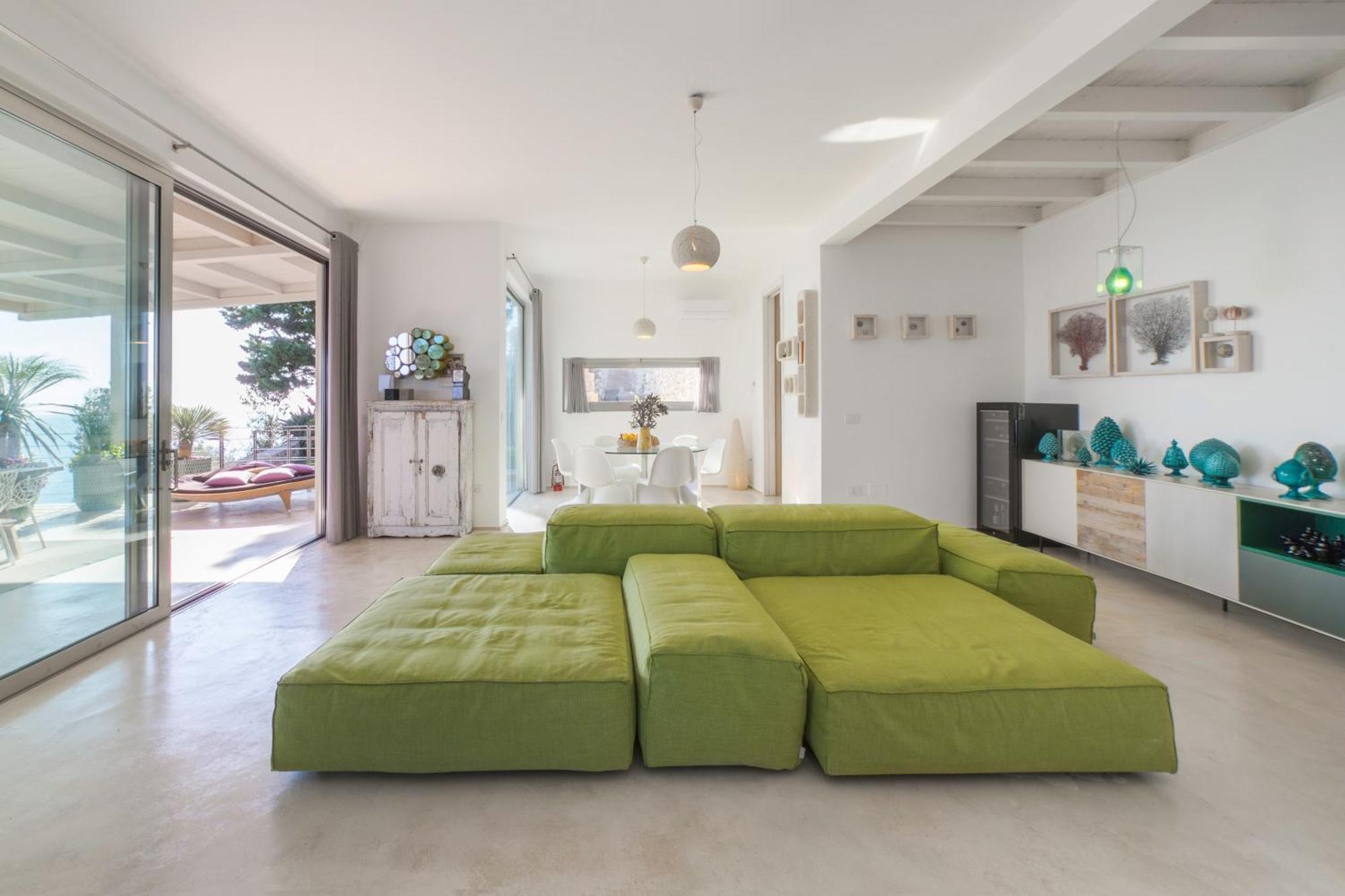 Villa Cliff Gagliano del Capo Eksteriør billede